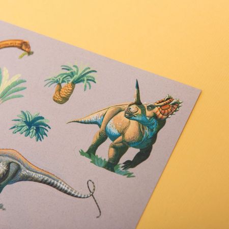 Dinos  Stickers - 100 pegatinas