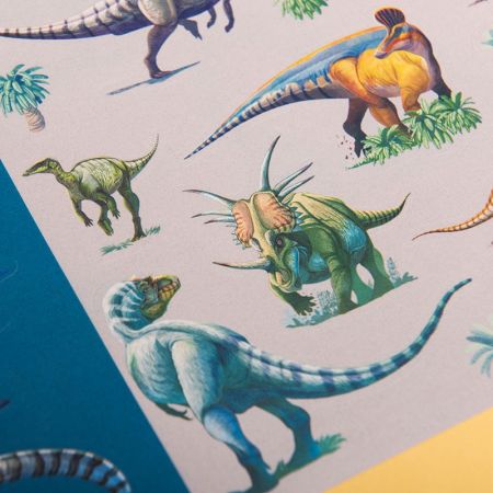 Dinos  Stickers - 100 pegatinas