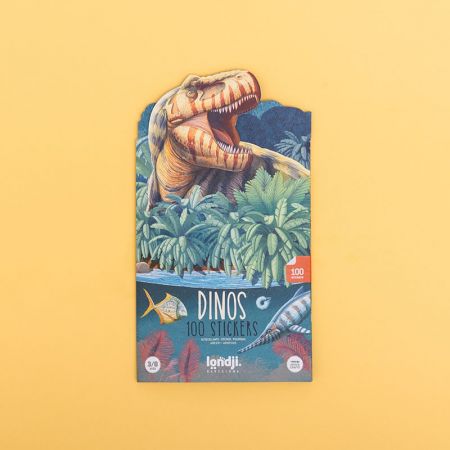 Dinos  Stickers - 100 pegatinas