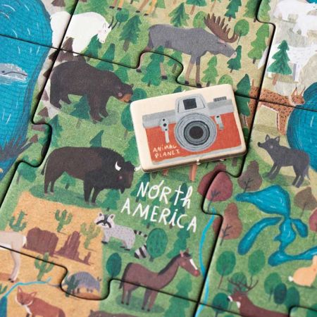 Animal Planet Puzzle - 70 pieces.