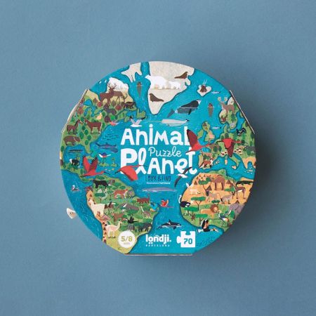 Animal Planet Puzzle - 70 pieces.