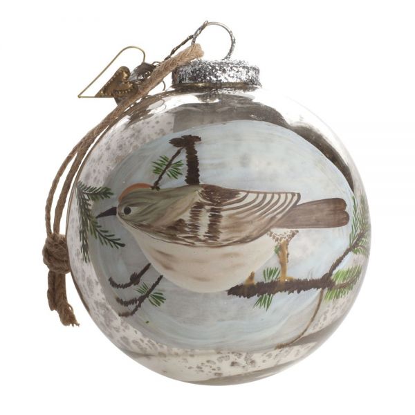 Ball w. bird (12cm)