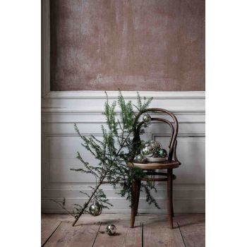Pine Twig bauble, ball (10 cm) 2