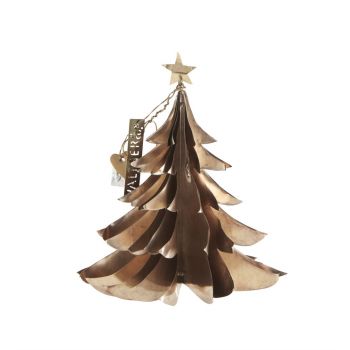 Christmas tree, silver (15 cm)