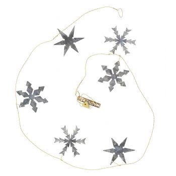 Snow flower chain (110cm)