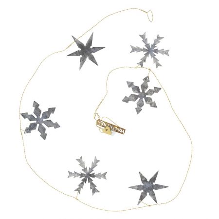 Snow flower chain (110cm)