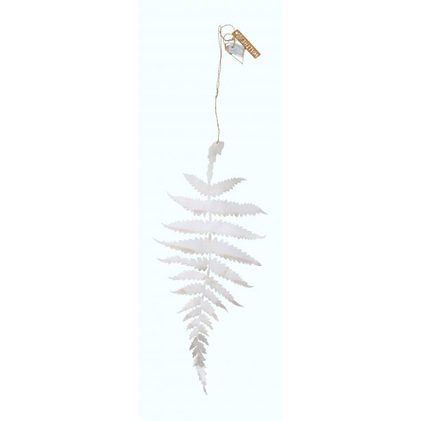 Fern, silver (20cm)