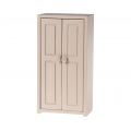 Wooden Closet Mouse Rosa (14cm)