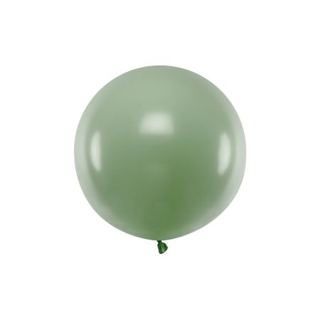 Round balloon (60 cm) - Rosemary green