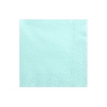 Napkins - Turquoise (20u)