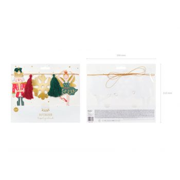 Garland Nutcracker (2m) 2