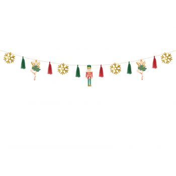 Garland Nutcracker (2m)