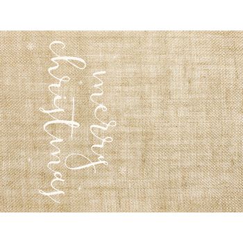 Table runner Jute - Merry Christmas (250cm) 2