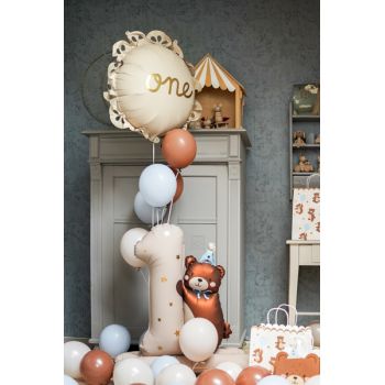 Foil balloon One (51cm) 2