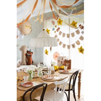 Foil balloon - Number 1 - Bear 2