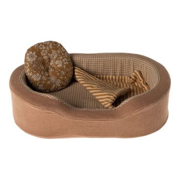 Dog Basket - Brown (33cm)