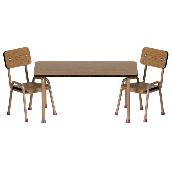 Set table and chairs - Mouse