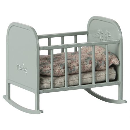 Metal crib - Mint (My)