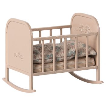 Cuna de metal - Rosa (My)