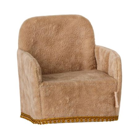 Mouse armchair - Powder