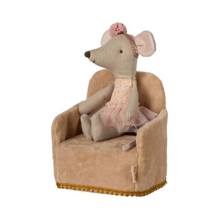 Mouse armchair - Powder