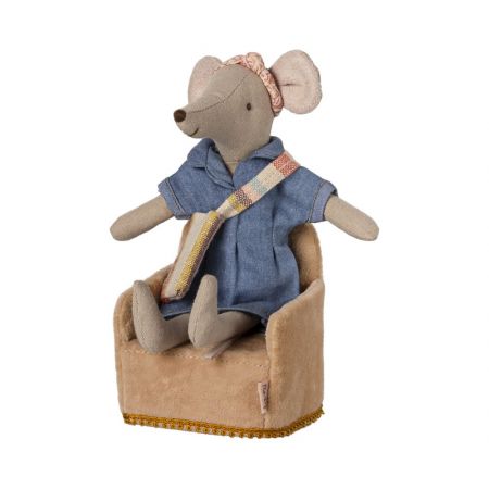Mouse armchair - Powder
