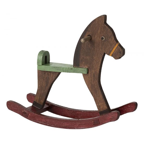 Caballo balancín para Ratoncitos (8.5cm) 