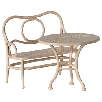 Muebles de metal - Ratoncitos - Grande - Rosa claro (A 9cm)
