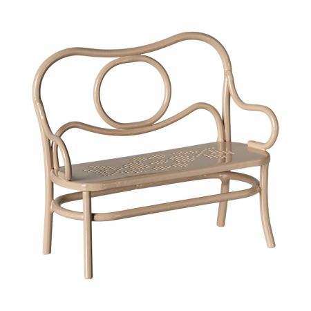 Metal Furniture - Mouse - Large - Pale pink (H 9cm)