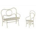 Metal Furniture - Mouse - Small - Off White (H 8.5cm)