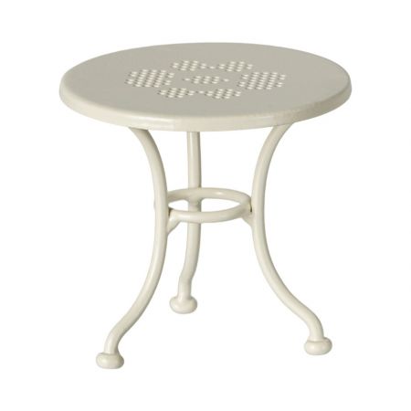 Muebles de metal - Ratoncitos - Pequeño - Blanco (A 8.5cm)