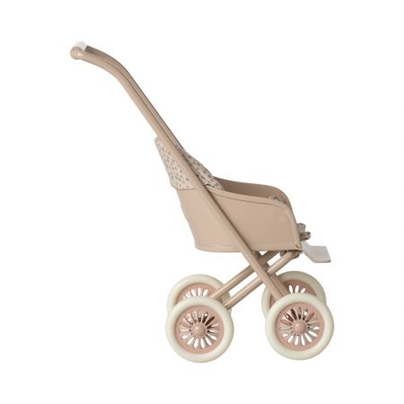 Carro sillita de metal - Rosa (Micro)