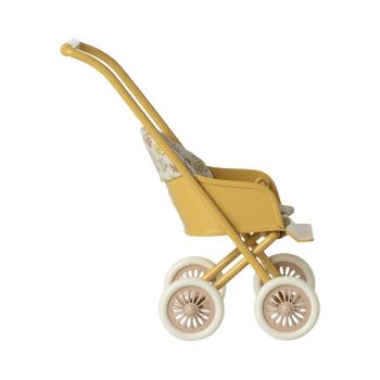 Carro sillita de metal - Amarillo (Micro) 2