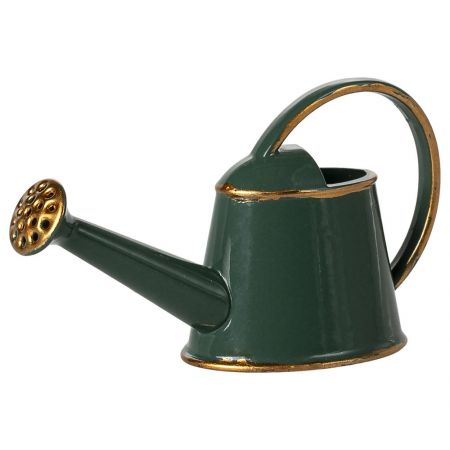 Watering can, Mouse - Dark green
