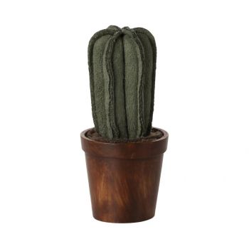 Flower pot with cactus (9cm)