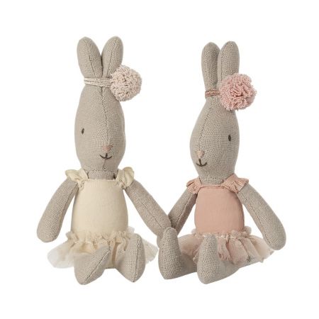 Rabbit Ballerina - Rose (Micro)