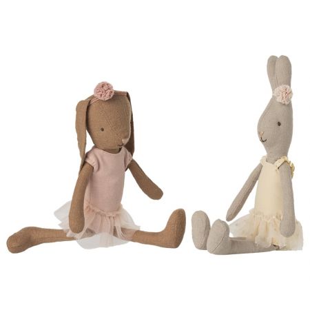 Rabbit size 1, classic - Ballet suit and skirt