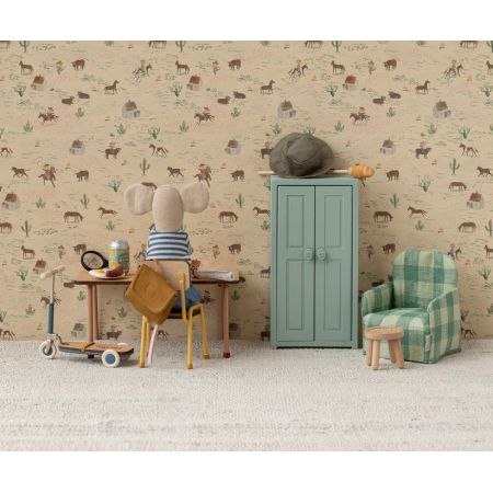 Set table and chairs - Mouse