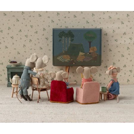 Mouse armchair - Powder