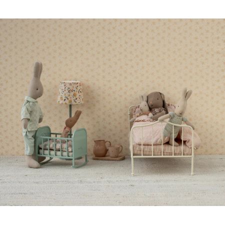 Metal crib - Mint (My)