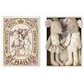 Royal Twins Mice in box - Little (11cm)