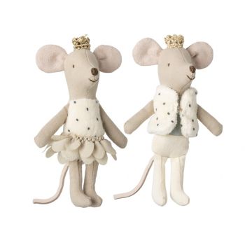 Royal Twins Mice in box - Little (11cm) 2