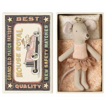 Princess mouse, Little sister in matchbox (11cm)