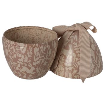 Huevo de Pascua metálico - Rosa 2