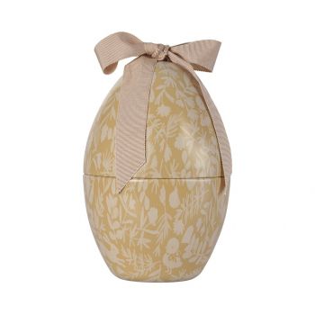 Huevo de Pascua metálico - Amarillo