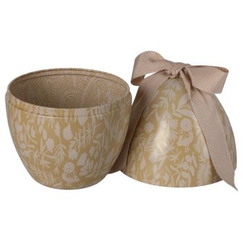 Huevo de Pascua metálico - Amarillo 2