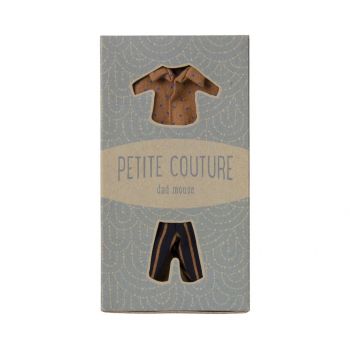 Shirt and striped pants, Dad mouse (15cm) 2