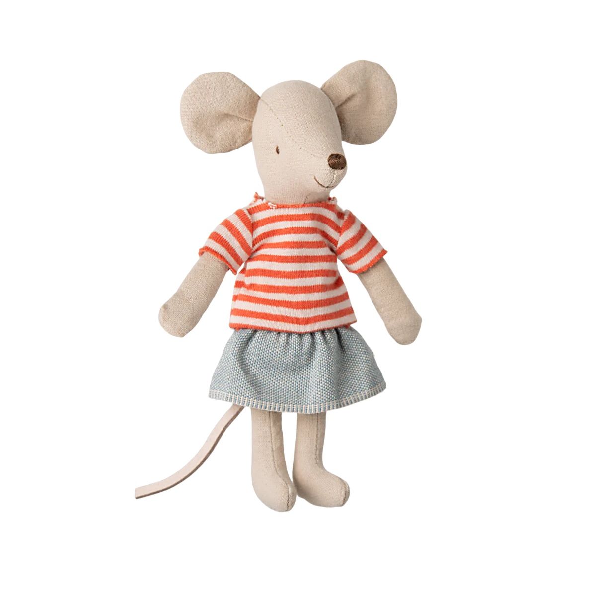 Jersey y falda de punto para ratoncita Big Sister (12cm) Jersey y falda de punto para ratoncita Big Sister (12cm)