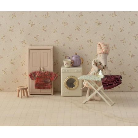 Skirt and knitted blouse, Mum mouse (15cm)