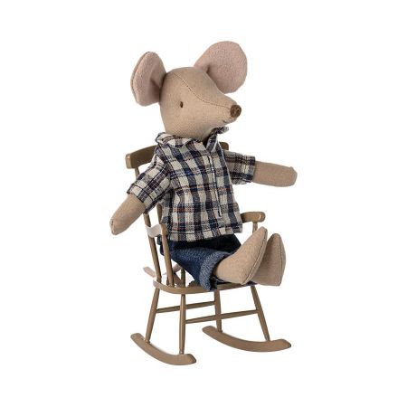 Rocking chair for mouse - Powder (11cm)
